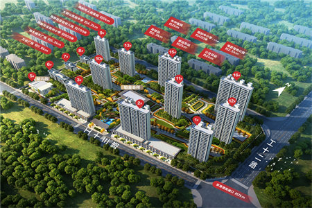 密州新天地·东鲁学府3室2厅1卫68.6万帯附房好楼层